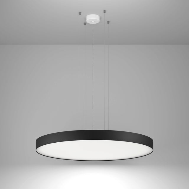 Round 90 HL DI 86W 12904lm 830 OP on/off schwarz Ø-950