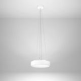 Round 90 HL DI/IND 17,45W 2139lm 940 MP DALI weiss Ø-350