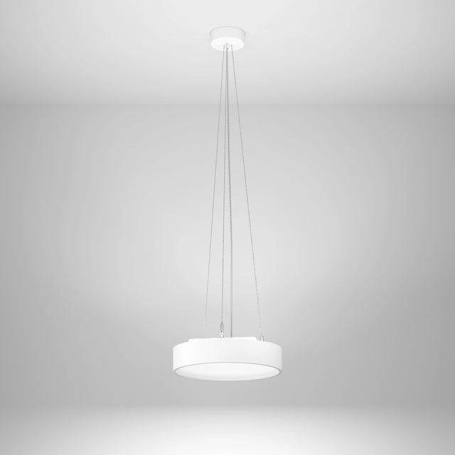 Round 90 HL DI/IND 17,45W 2139lm 940 MP DALI weiss Ø-350
