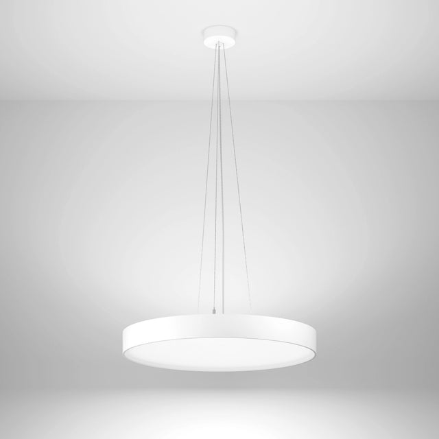 Round 90 HL DI/IND 51,3W 6777lm 940 MP DALI weiss Ø-650