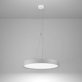 Round 90 HL DI 27,42W 3715lm 830 OP on/off silber Ø-650