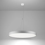 Round 90 HL DI 57W 8348lm 830 OP on/off silber Ø-950