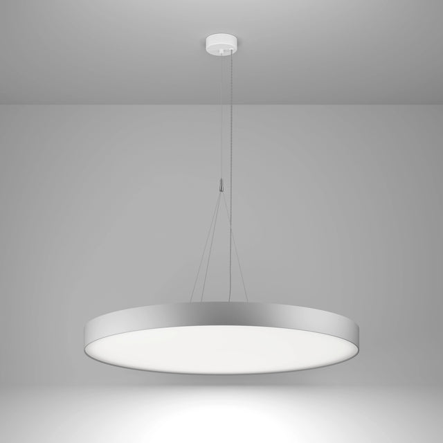 Round 90 HL DI 57W 8348lm 830 OP on/off silber Ø-950