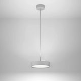 Round 90 HL DI/IND 17,5W 2118lm 940 OP on/off silber Ø-350 R