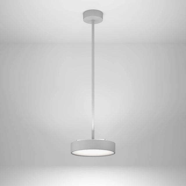 Round 90 HL DI/IND 17,5W 2118lm 940 OP on/off silber Ø-350 R