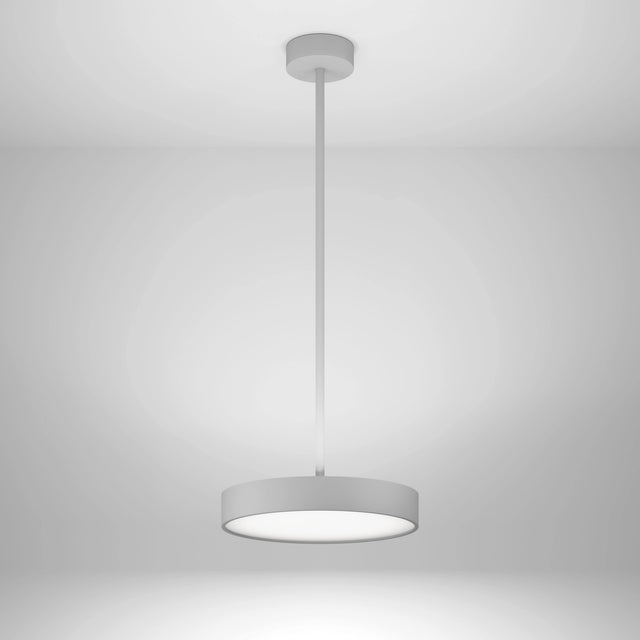 Round 90 HL DI/IND 30,4W 3889lm 940 OP on/off silber Ø-450 R