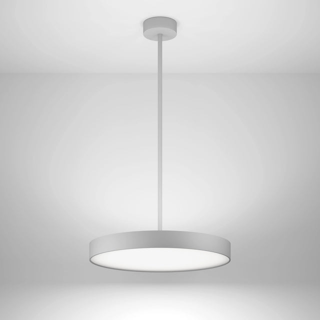 Round 90 HL DI/IND 52,3W 6965lm 940 OP on/off silber Ø-650 R