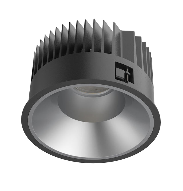 tech dot 200 DL 52W 4700lm 940 60° on/off schwarz/silber