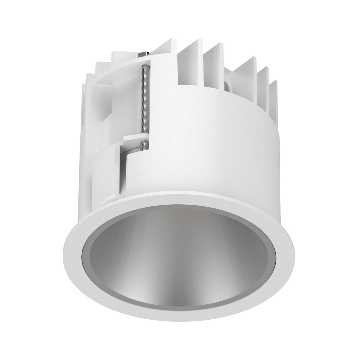 tech dot 75 DL 13,5W 1077lm 940 50° on/off weiss/silber