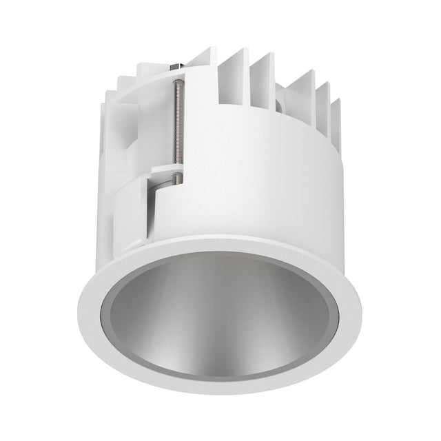 tech dot 75 DL 13,5W 1077lm 940 50° on/off weiss/silber