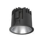 tech dot 75 DL 13,5W 1034lm 930 50° on/off schwarz/silber