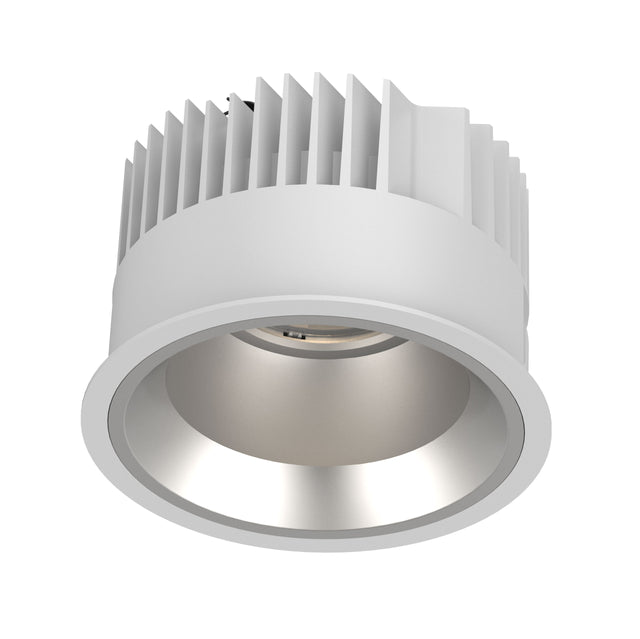 tech dot 150 EBL 29W 2299lm 940 60° on/off weiss/silber