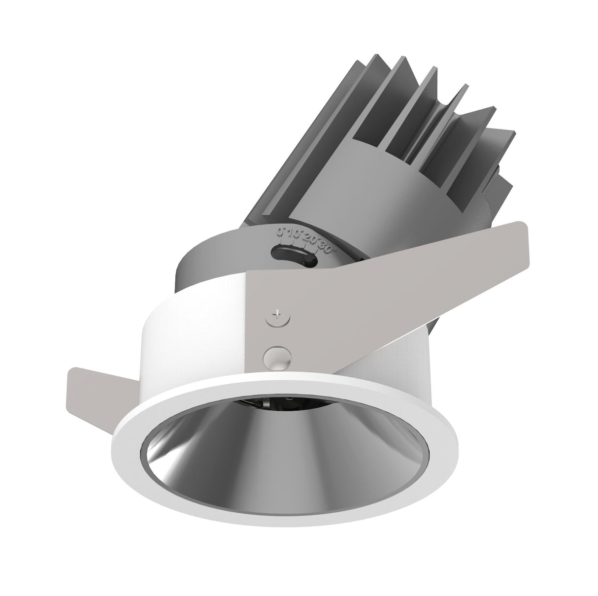 DesignDot 68 12,9W 684lm 940 silber 55° on/off schwarz