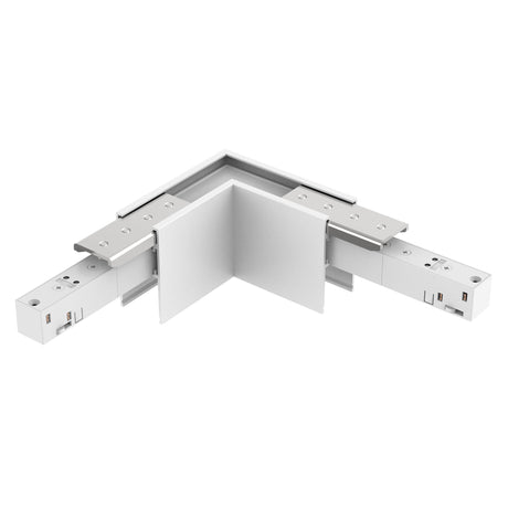 48V BASIC TRACK L-ECKE HORIZONTAL WEISS