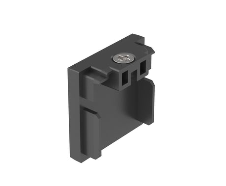 48V SLIM TRACK ENDKAPPE 2 STK SCHWARZ