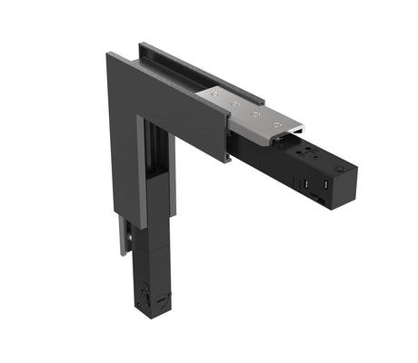 48V SLIM TRACK L-ECKE VERTIKAL SCHWARZ