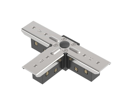 48V SLIM TRACK T-VERBINDER SCHWARZ