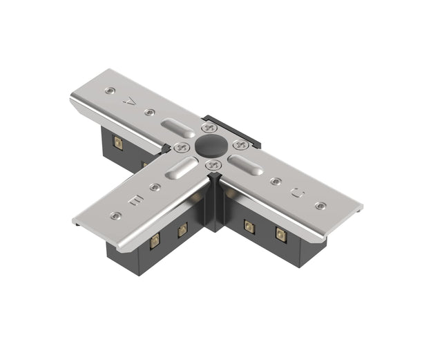 48V SLIM TRACK T-VERBINDER SCHWARZ