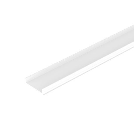 48V SLIM TRACK PC BLIND ABDECKUNG 2000MM WEISS