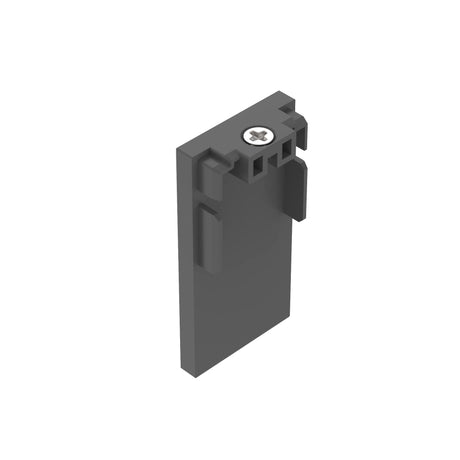 48V BASIC TRACK ENDKAPPE 2 STK SCHWARZ