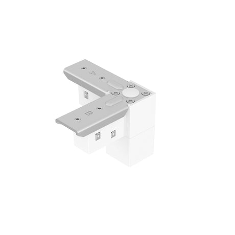 48V BASIC TRACK L-ECKE HORIZONTAL WEISS