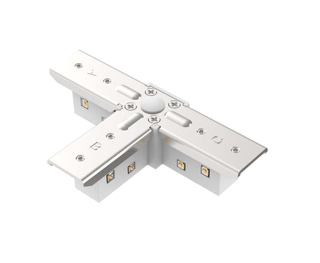 48V BASIC TRACK T-VERBINDER WEISS
