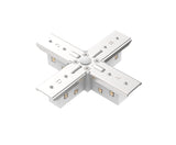 48V BASIC TRACK X-VERBINDER WEISS
