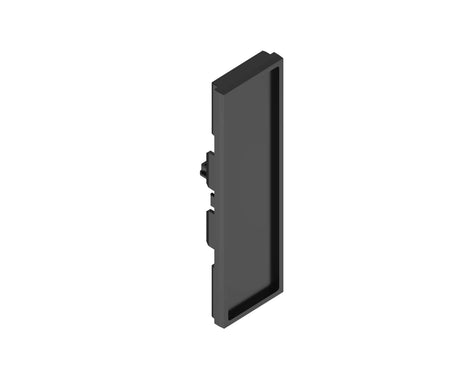 48V H-TRACK ENDKAPPE 2 STK SCHWARZ
