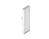 48V H-TRACK ENDKAPPE 2 STK WEISS