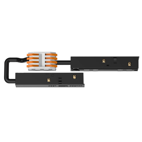 48V H-TRACK FLEX. ELEKTRISCHER VERBINDER SCHWARZ