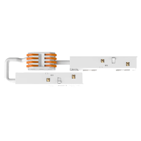 48V H-TRACK FLEX. ELEKTRISCHER VERBINDER WEISS