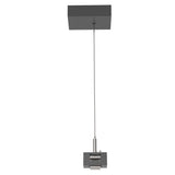 48V H-TRACK BALDACHIN SCHWARZ 2STK PENDELSET