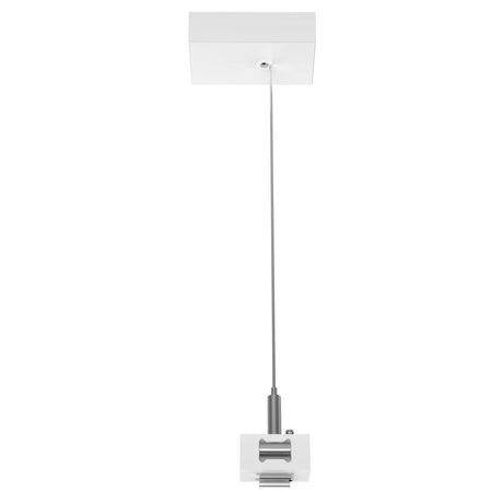 48V H-TRACK BALDACHIN WEISS 2STK PENDELSET