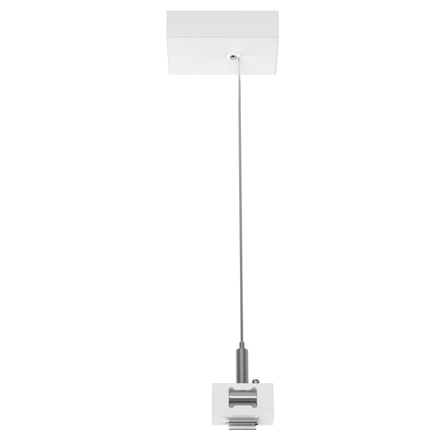 48V H-TRACK BALDACHIN WEISS 2STK PENDELSET