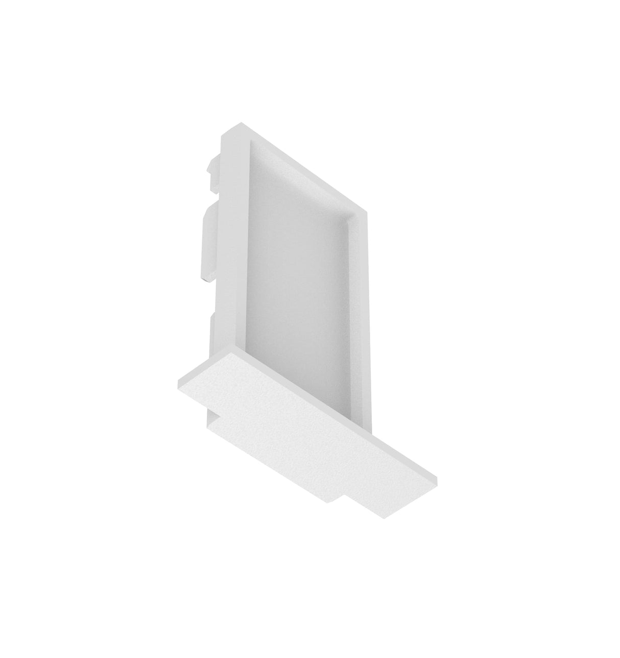 48V RECESSED TRACK ENDKAPPE 2 STK WEISS