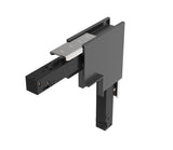 48V RECESSED TRACK L-ECKE VERTIKAL SCHWARZ