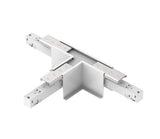 48V RECESSED TRACK T-VERBINDER WEISS
