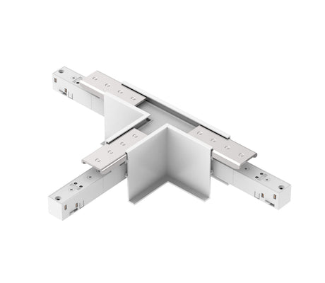 48V RECESSED TRACK T-VERBINDER WEISS