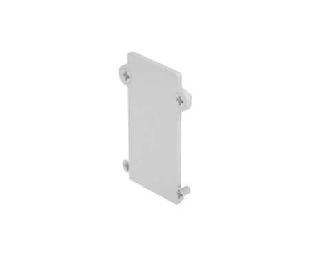 48V FRAMELESS TRACK ENDKAPPE 2 STK WEISS
