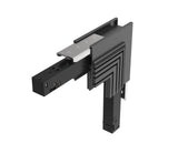 48V FRAMELESS TRACK L-ECKE VERTIKAL SCHWARZ