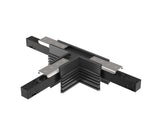 48V FRAMELESS TRACK T-VERBINDER SCHWARZ