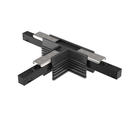 48V FRAMELESS TRACK T-VERBINDER SCHWARZ