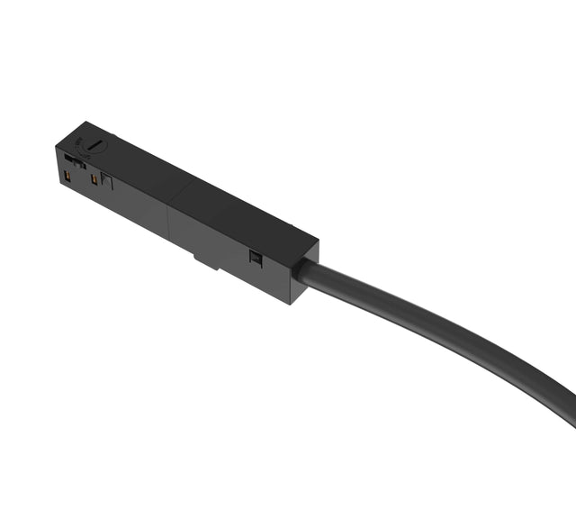 48V POWERFEEDER 500MM CABLE SCHWARZ