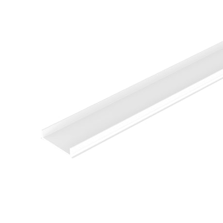 48V ALUMINIUM BLIND ABDECKUNG 200MM WEISS