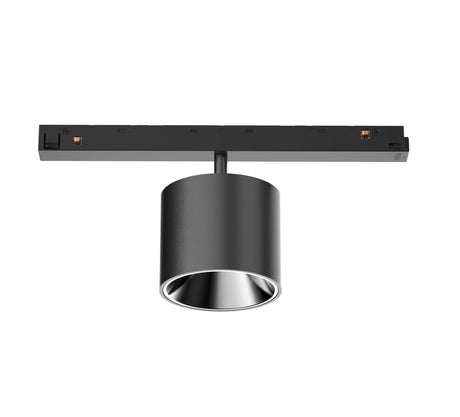 48V SPOT INSET DS 10W LF927 ON/OFF SCHWARZ