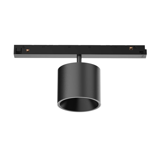 48V SPOT INSET DS 10W LF930 ON/OFF SCHWARZ