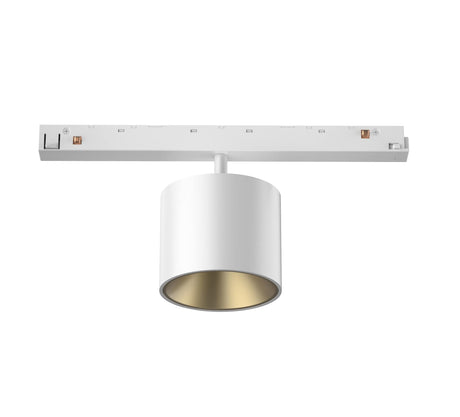 48V SPOT INSET DS 10W LF930 ON/OFF WEISS