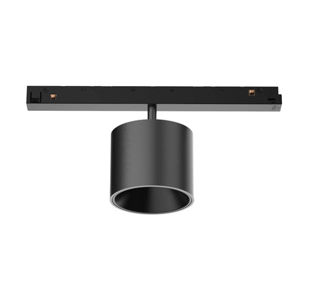 48V SPOT INSET DS 10W LF930 DALI SCHWARZ