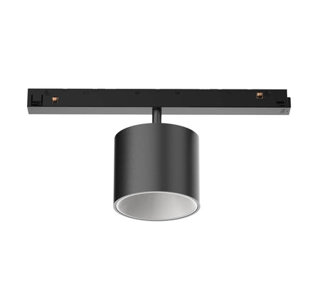48V SPOT INSET DS 10W LF930 DALI SCHWARZ