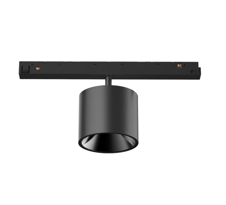 48V SPOT INSET DS 10W LF940 DALI SCHWARZ